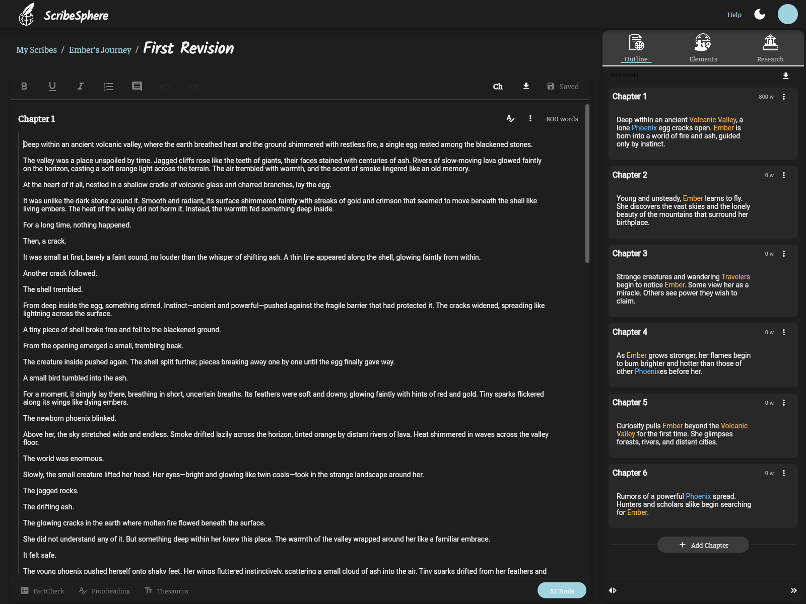 Dark mode
